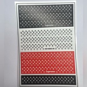 LUXURY NAIL STICKERS